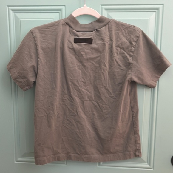 Essential TShirt Green-Gray Medium - Picture 2 of 4